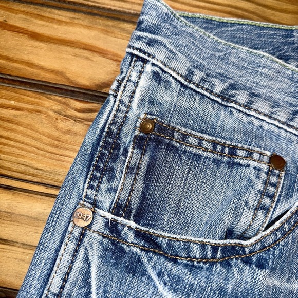 Wrangler Retro Slim Straight Jeans Mens Size 36X36 Blue Western Cowboy 88MWZDK - Picture 7 of 7